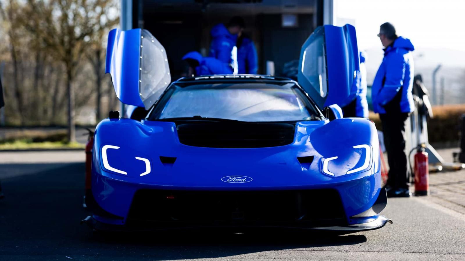 Ford GT Mk IV: Ιδού το πιο γρήγορο βενζινοκίνητο αυτοκίνητο του Ring 